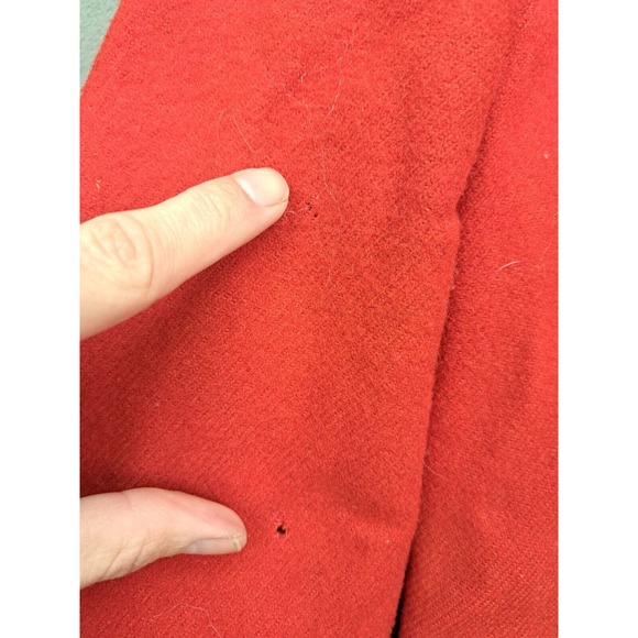 Vintage 50s 60s Woolrich Jacket Mens 40 Hunting Wool Coat Mackinaw Made in USA - Picture 7 of 16